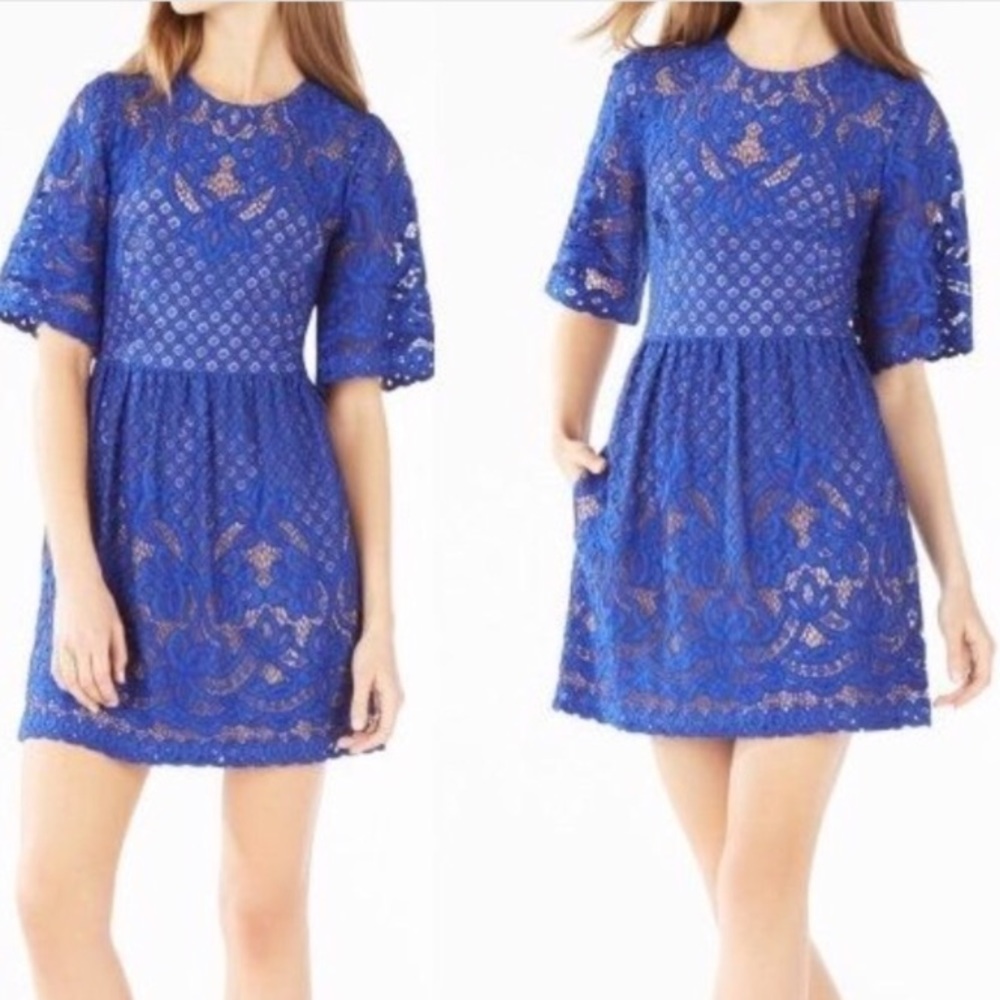 Floral Lace Dress